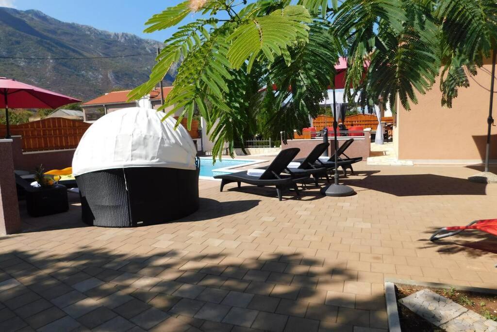 Holiday Home Jass Near Makarska Zagvozd المظهر الخارجي الصورة