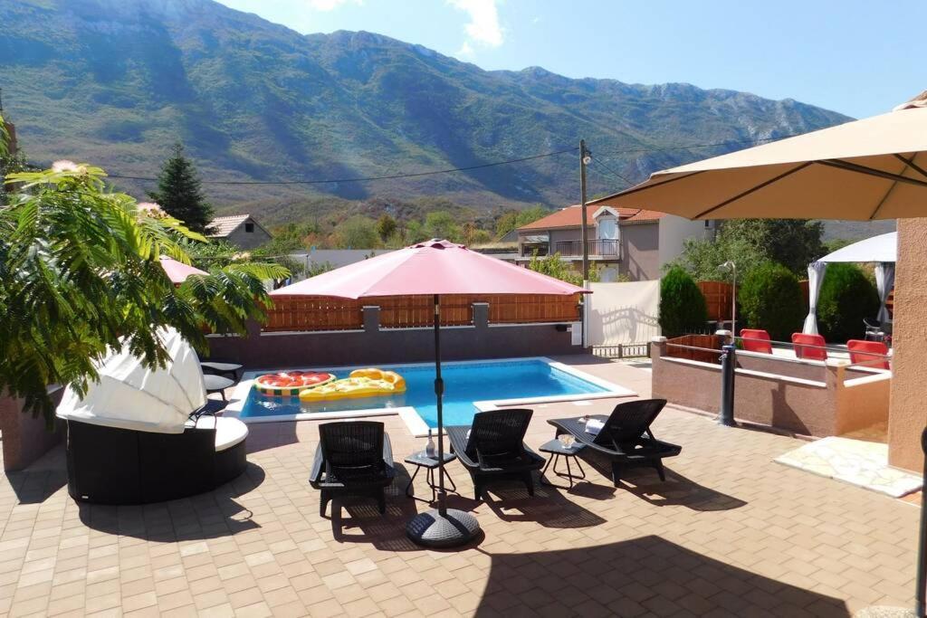 Holiday Home Jass Near Makarska Zagvozd المظهر الخارجي الصورة