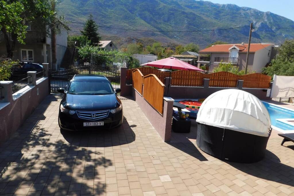Holiday Home Jass Near Makarska Zagvozd المظهر الخارجي الصورة