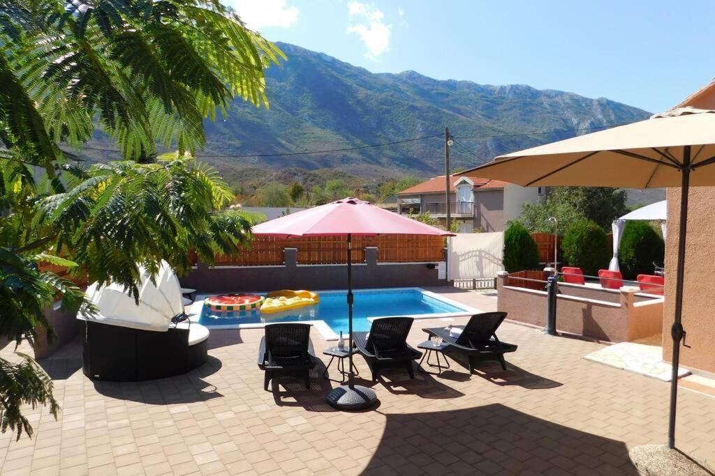 Holiday Home Jass Near Makarska Zagvozd المظهر الخارجي الصورة