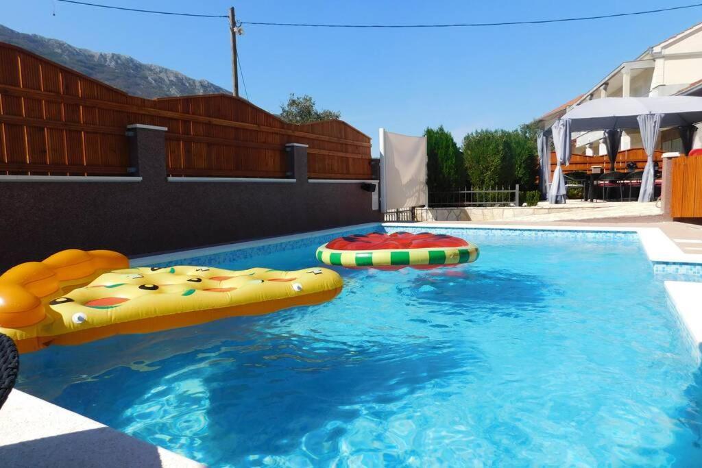 Holiday Home Jass Near Makarska Zagvozd المظهر الخارجي الصورة