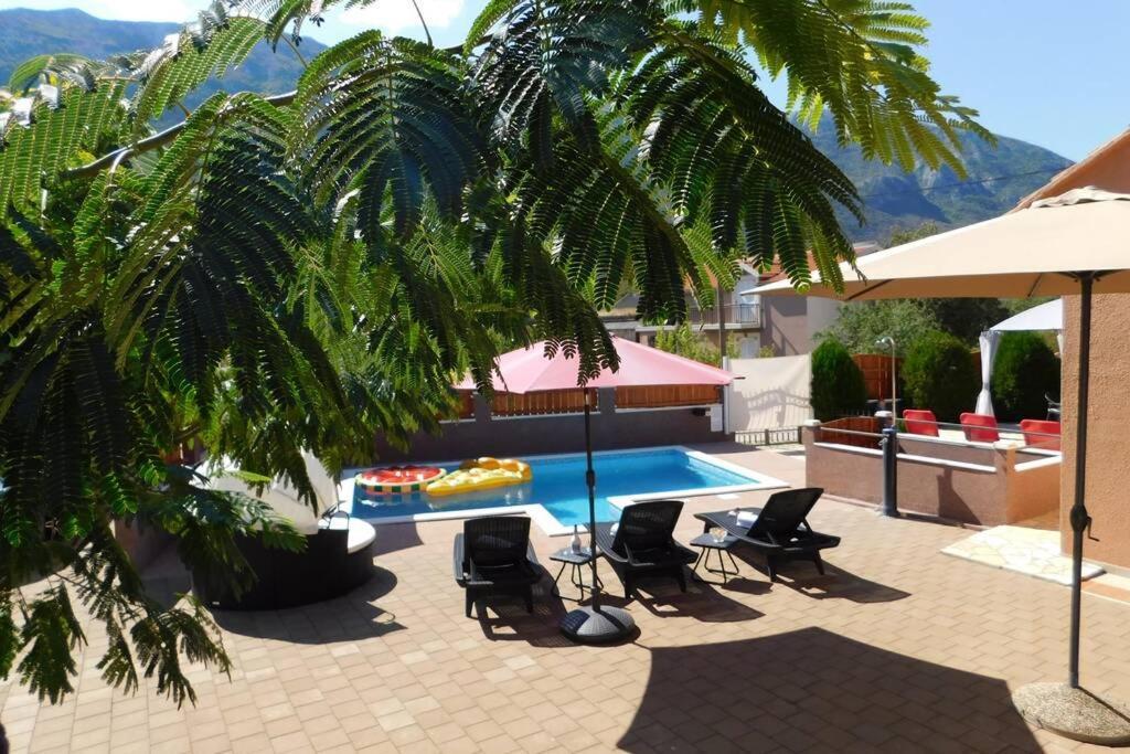 Holiday Home Jass Near Makarska Zagvozd المظهر الخارجي الصورة