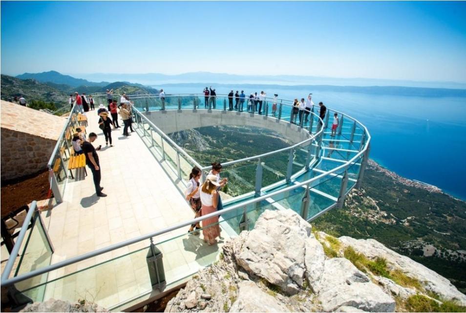 Holiday Home Jass Near Makarska Zagvozd المظهر الخارجي الصورة