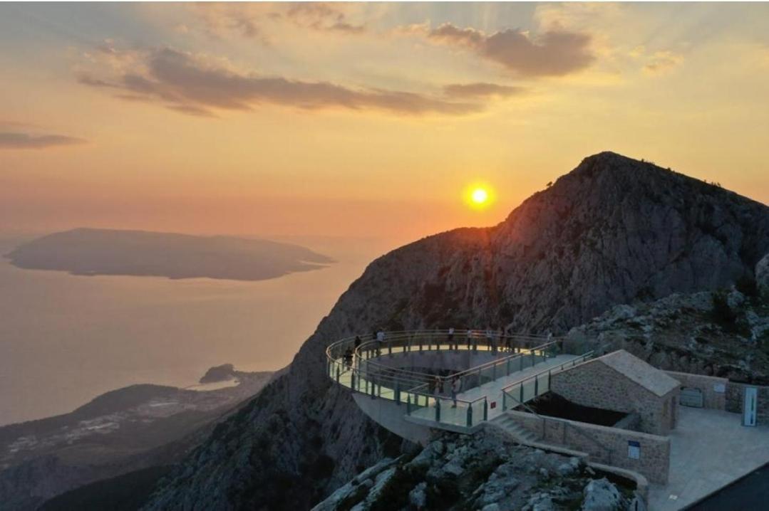Holiday Home Jass Near Makarska Zagvozd المظهر الخارجي الصورة