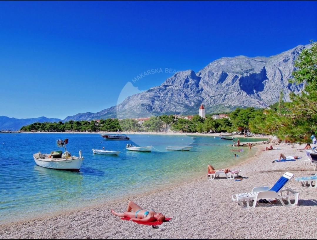 Holiday Home Jass Near Makarska Zagvozd المظهر الخارجي الصورة