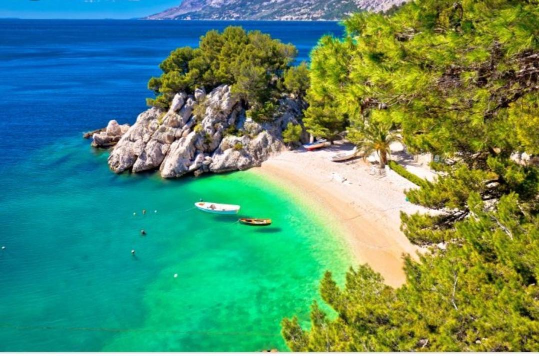 Holiday Home Jass Near Makarska Zagvozd المظهر الخارجي الصورة