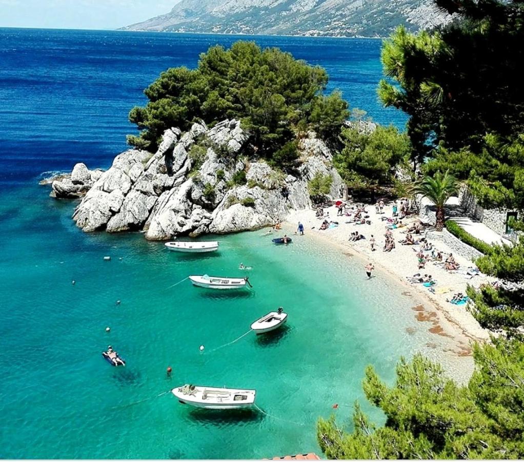Holiday Home Jass Near Makarska Zagvozd المظهر الخارجي الصورة