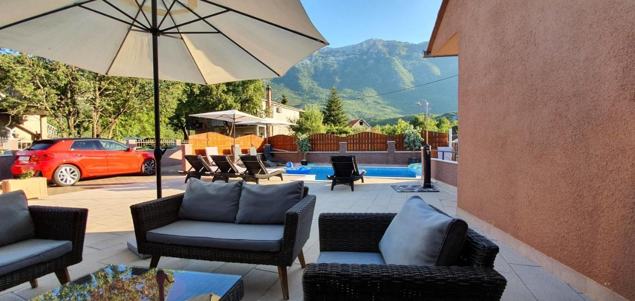 Holiday Home Jass Near Makarska Zagvozd المظهر الخارجي الصورة