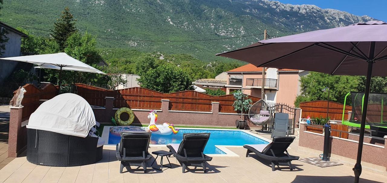 Holiday Home Jass Near Makarska Zagvozd المظهر الخارجي الصورة