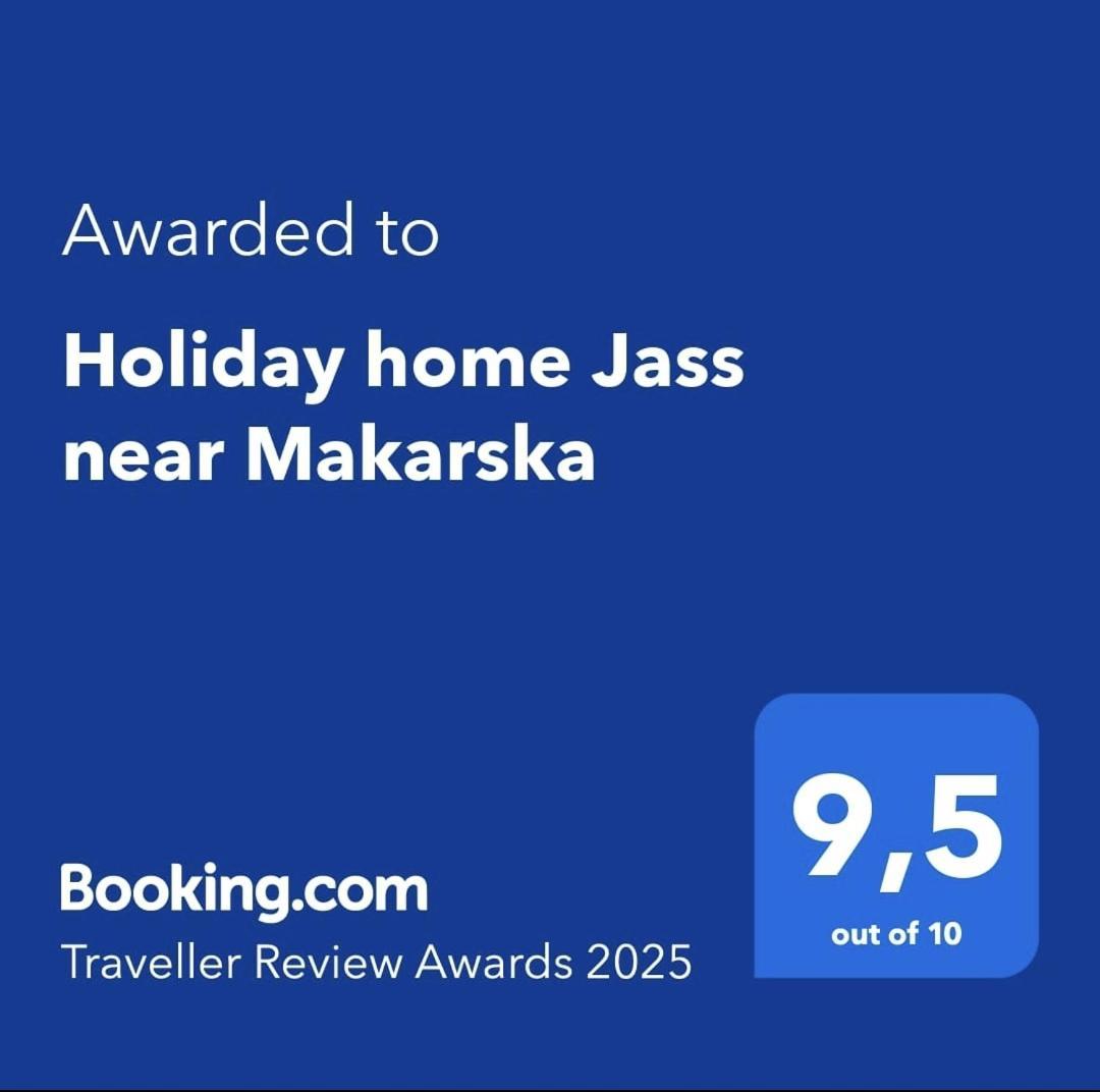 Holiday Home Jass Near Makarska Zagvozd المظهر الخارجي الصورة